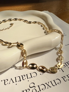 Chocker Elo Gucci - Dourado 2079 na internet