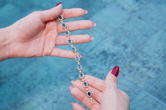 Pulseira Céu - Safira 0198