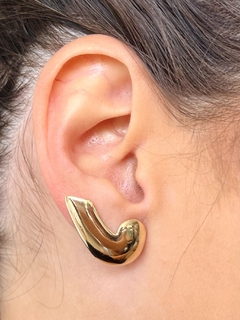 Ear Cuff Aspas - dourado 2020 - comprar online