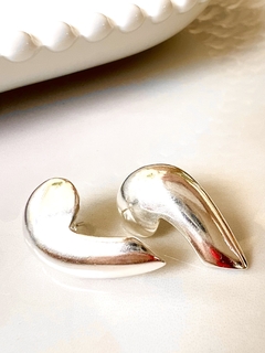Ear Cuff Aspas - prata 2022