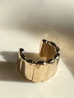 Piercing Fake Chapa Texturizada - Dourado 2050
