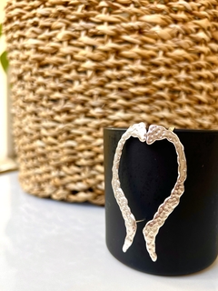 Ear cuff Pinoli - prata 1011 - comprar online