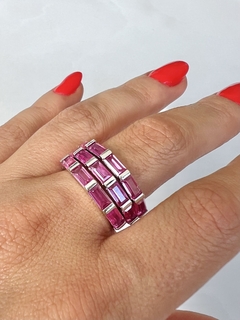 Anel Gaia - Pink 3033 - comprar online