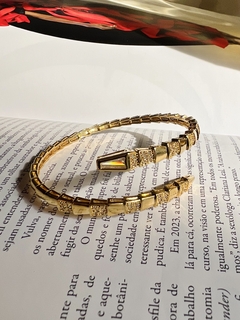 Bracelete Inspiração Bulgari - Dourado 2043