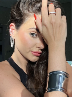 Piercing Fake Quatro Aros - Prata 2049 - comprar online