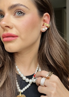 Piercing fake Coração - Dourado 2040 - comprar online