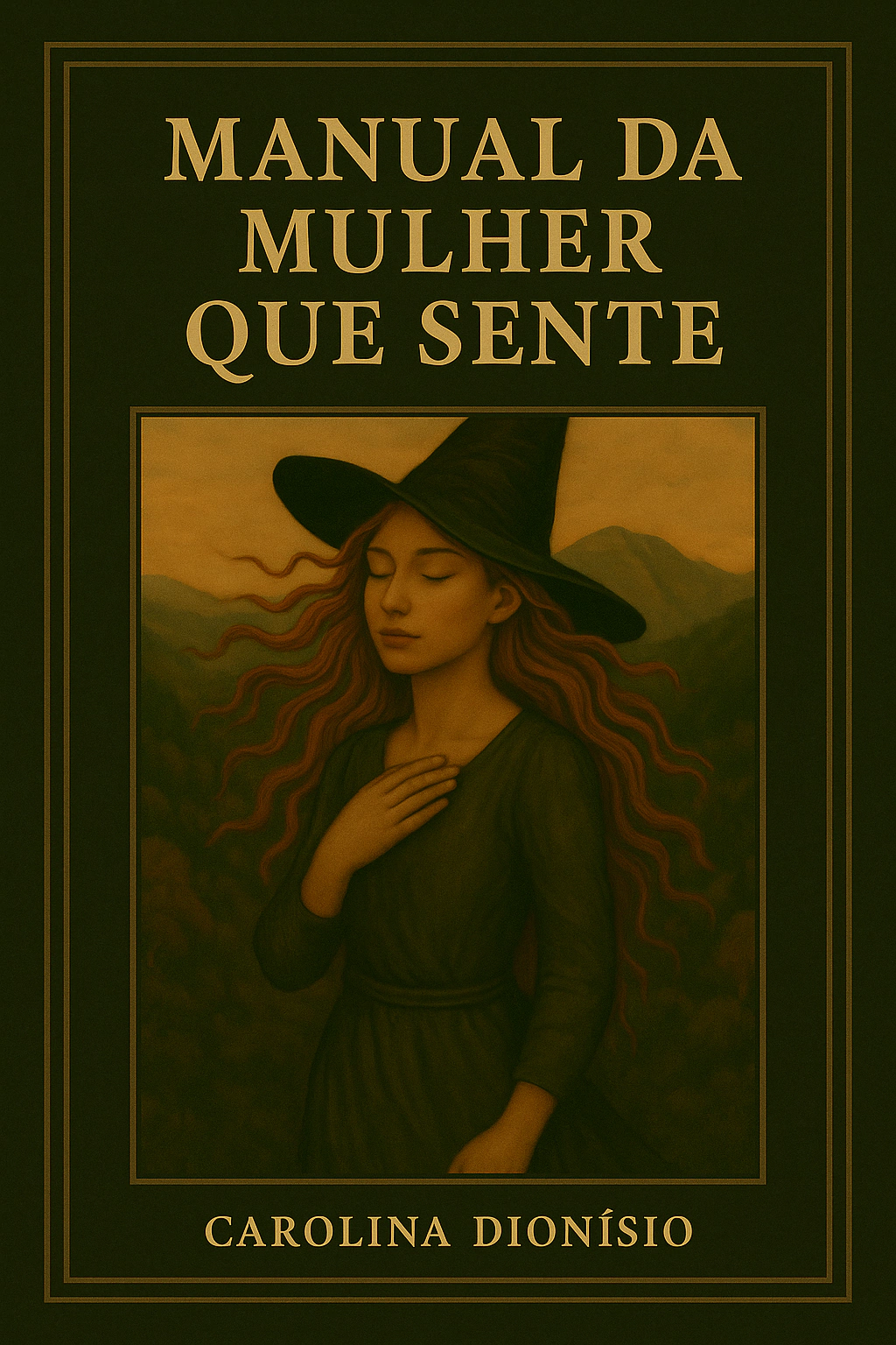 Manual da Mulher que sente - um guia de cristais e ervas