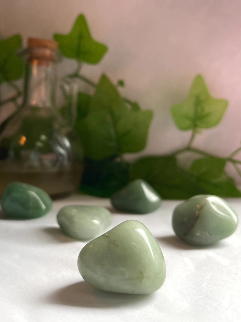 quartzo verde