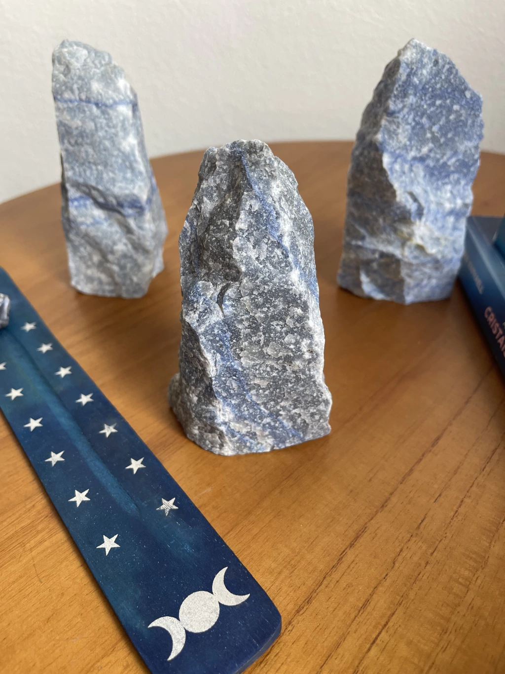 quartzo azul