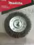 ESCOVA ACO CIRCULAR 75X06MM MAKITA