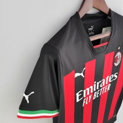 Camiseta AC Milan 2022/23 Tradicional - Gift Store
