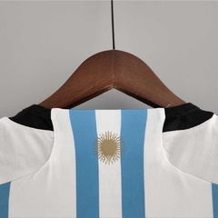 Camiseta Argentina WC 2022 - loja online