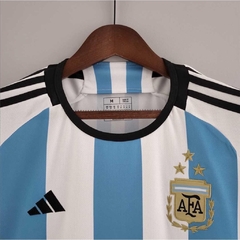 Camiseta Argentina WC 2022 na internet