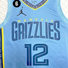 Camiseta NBA 2023 Memphis Grizzlies na internet