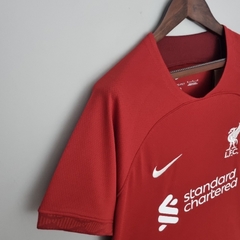 Camiseta Liverpool 2022/23 na internet