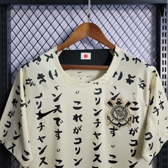 Camiseta Corinthians 2023 Japão na internet