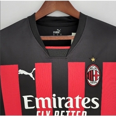 Camiseta AC Milan 2022/23 Tradicional na internet