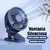 Usb Mini Ventilador de Clipe de Mão Conveniente E Ultra Silencioso Portátil de