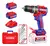 Taladro Impacto 86nm 20v Brushless Emtop ecidl208682-4
