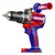 Taladro Impacto Perc 13mm 20v 166nm Brushless emtop ECIDL201668-4 - comprar online