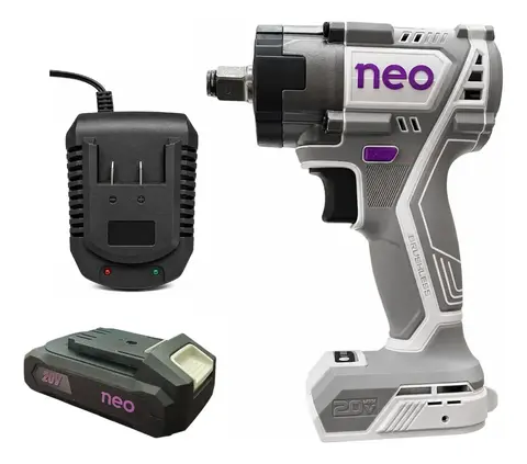 Llave Impacto 500nm 20v 1/2 Cuadrado Brushless Neo