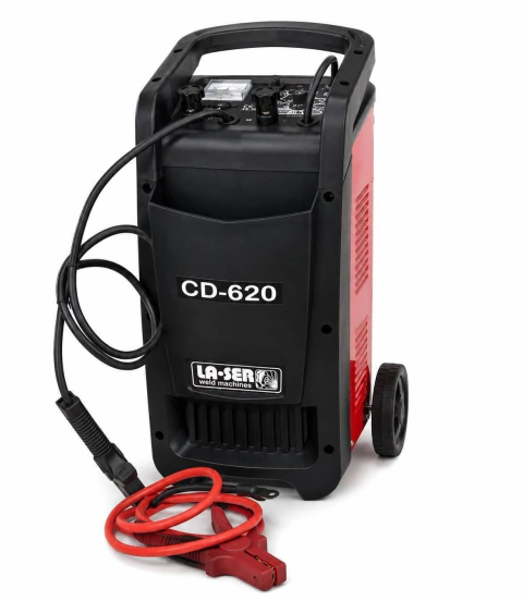 Cargador Arrancador De Bateria Laser Cd-620