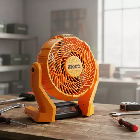 Ventilador Piso 20v 3 Velocidades 7 Cfali2007 Ingco