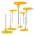 Llaves Torx En T Ingco Cr-v 8 Piezas Hhkt80838