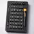 Destornillador De Precision 66pzs L6930 Lusqtoff