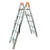 Escalera Tijera Doble Lado 170cm 150kg 5escalones Lusqtoff le25
