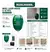 Nivel Laser 10m 2 Líneas Tipo Mousse 90° Ruhlmann ru55053 - comprar online