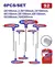 Juego De Llaves En T 8 Piezas Hexagonales Emtop - comprar online