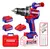 Taladro Impacto Perc 13mm 20v 166nm Brushless emtop ECIDL201668-4