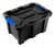 Caja Herramientas Plastico Apilable 25lts Wadfow wtb3325