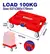 Plataforma Ruedas Para Cajas Apilables 100kg Emtop Ewwb61001 - comprar online
