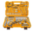 Caja Tubo Racing Super Ingco Industrial 156 Piezas