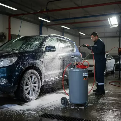 Mini Espumador Hierro Maquina Para Lavadero 60lts Lacueva - comprar online