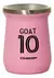 Mate Inox 300ml Rosa Bombilla 18cm Lusqtoff en internet