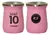 Mate Inox 300ml Rosa Bombilla 18cm Lusqtoff - La Cueva Del Soldador