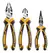 Kit Bolso Herramientas Pico Loro Pinza Ingco C566 - tienda online
