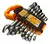 Juego Llaves Combinadas Crique Articuladas 8 P Ingco HKSPAR1083 - comprar online