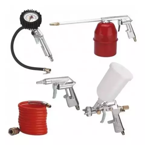 Kit De Aire Para Compresor Omaha Acople Rápido