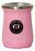 Mate Inox 300ml Rosa Bombilla 18cm Lusqtoff - tienda online