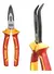 Alicate Punta Curva Aislado 1000v 8 Pulg Ingco 9146 Lacueva - comprar online