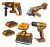 Kit Taladro Amoladora Rotomartillo Bolso 20 V Ingco - La Cueva Del Soldador