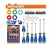 Juego de destornilladores 30 piezas Wadfow WSS1430