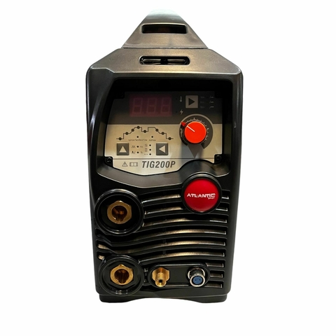 Soldadora Tig Inv 200 A Dual Hf Galagar Pulse 200 P