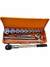 Set Llave Crique Bocallaves 3/4 Caja Metalica Wokin INDUSTRIAL 156815