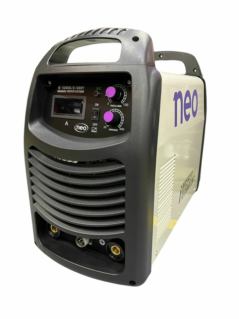Soldadora Inverter 400a Electrodo Neo Ie10400/2/380t