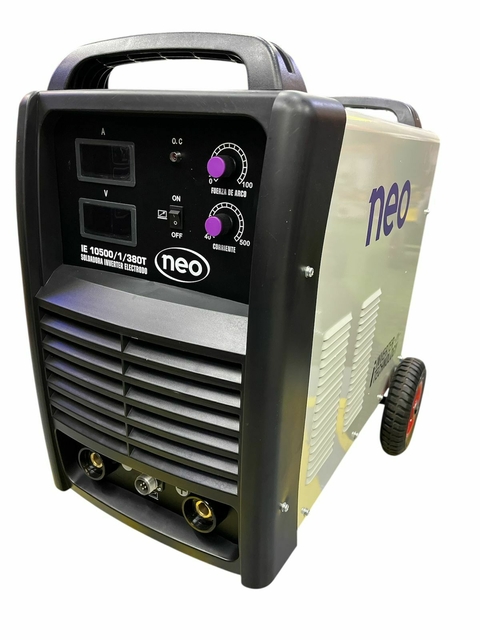 Soldadora Inverter 500a Electrodo Neo Ie10500/1/380t